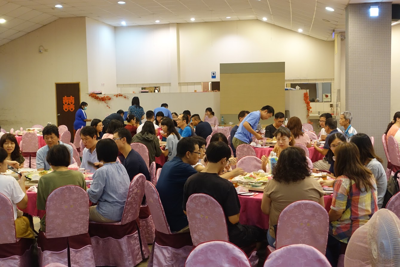 109年教職員工慶生暨聯誼會代表照片