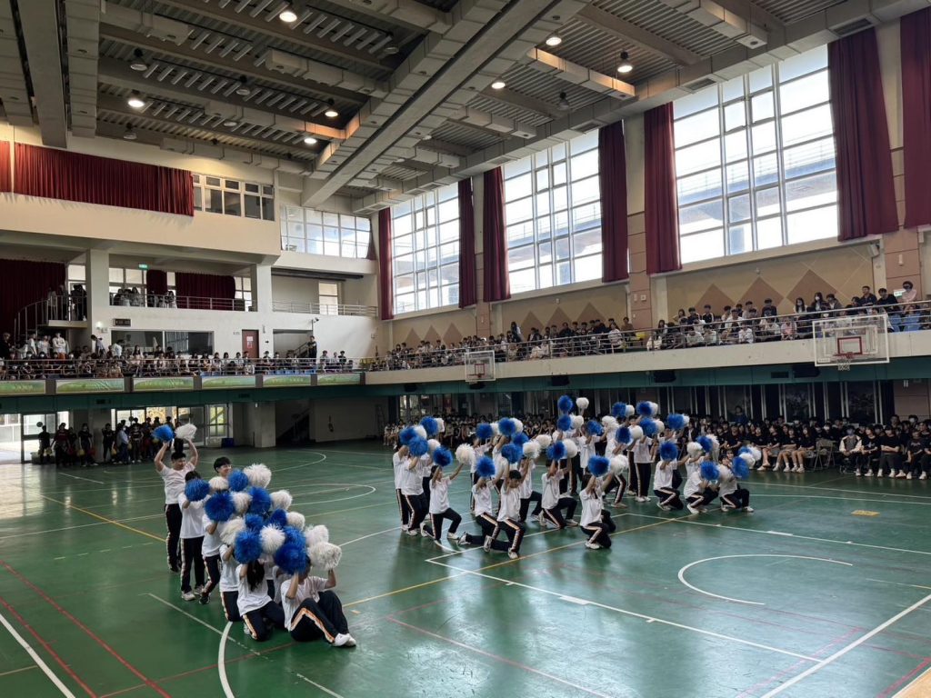 1140409高一啦啦舞比賽代表照片