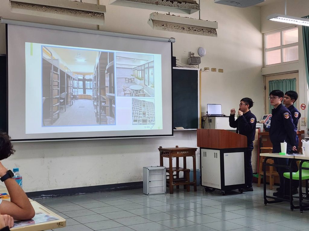 1150306警專、警大宣導講座代表照片