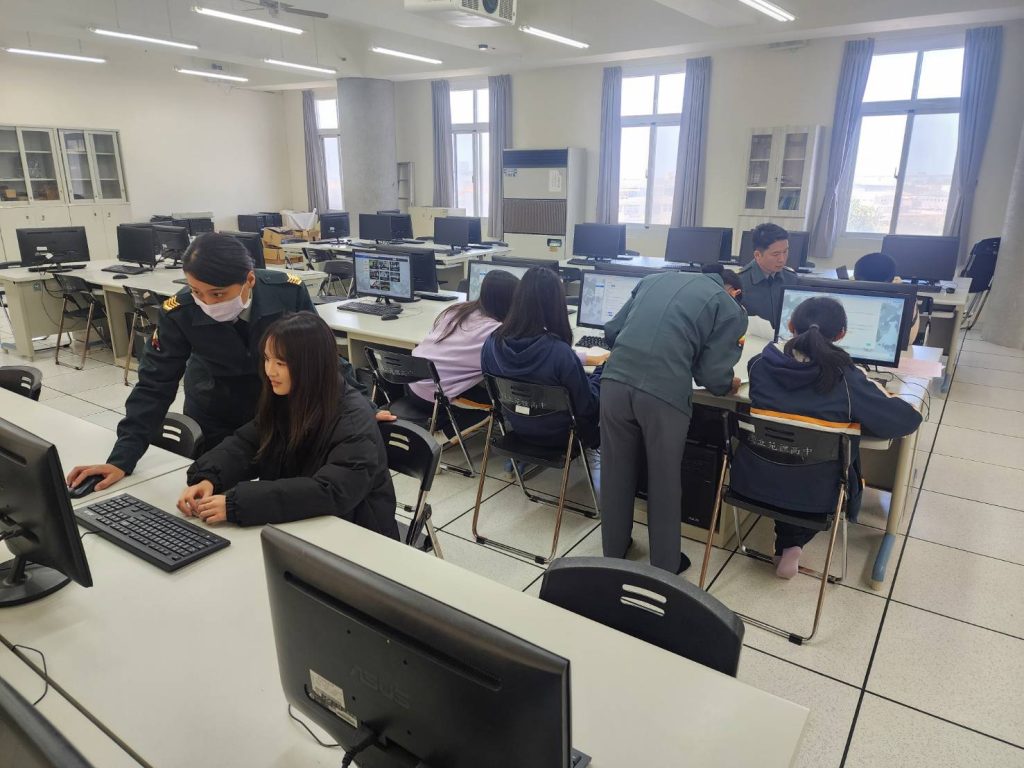 1150312軍校線上報名活動成果代表照片