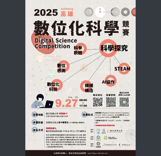 2025數位化科學競賽